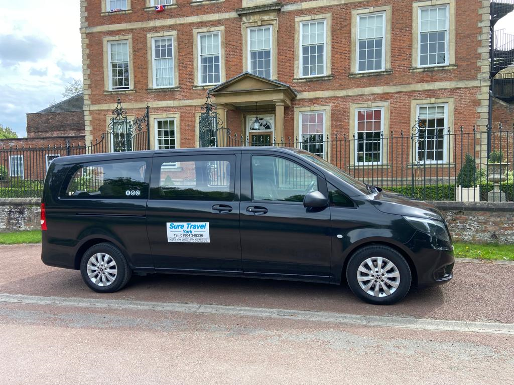 Luxury minibus